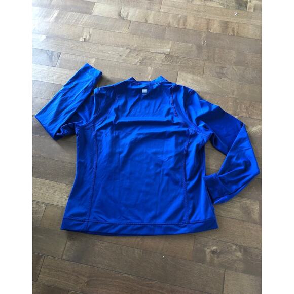 Land’s End 3-piece swim outfit Tankini, skort and rash guard size 8 petite - Picture 11 of 12